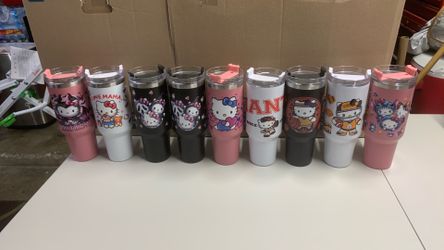 40oz Hello Kitty Stanley steel cups