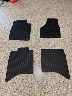 Ram Floor mats