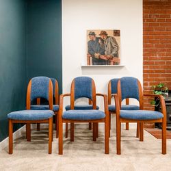 Danish Modern Chairs - Set of 6
