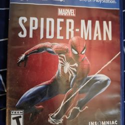 Spider Man Ps4 