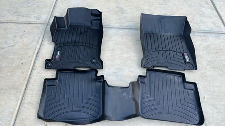 Set of Weather tech floor mass for a 2017 Honda Accord