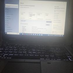 Gaming laptop