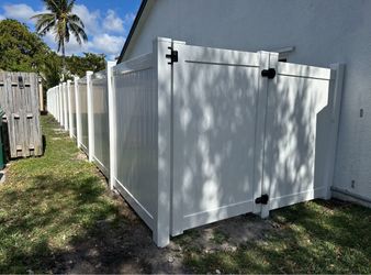 Pvc Fence