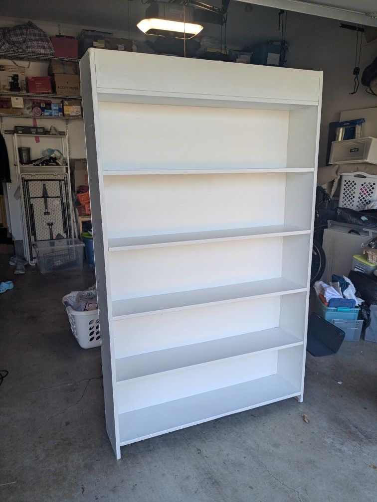 Wood Bookshelf