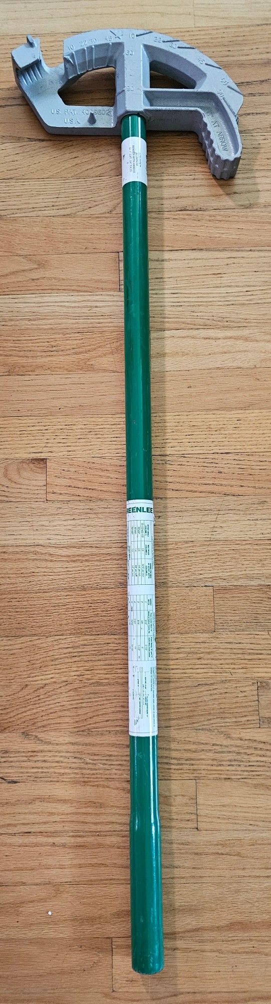 Greenlee 824 AH1 1" Conduit Bender