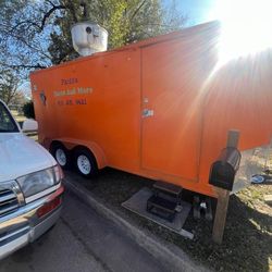 18 X2  Food Trailer 2020 