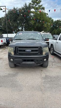 2014 Ford F150 SuperCrew Cab