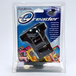 Nintendo e-Reader for Game Boy Advance Black with Donkey Kong Jr. Card Pack