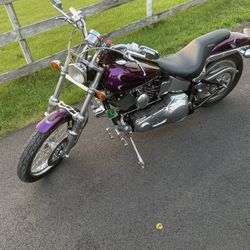 1987 Harley Softail Custom Baker Six Speed