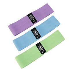Athletic Works Fabric Exercise Bands 3 Different Resistance Levels