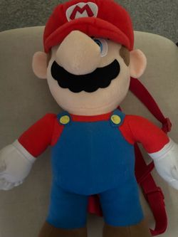 Super Mario back pack