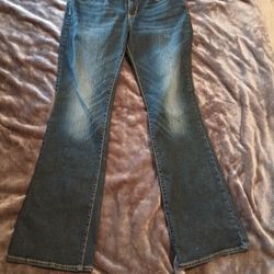 Levi's Boot Cut  Size 14 Stretch 