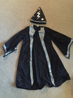 Great wolf lodge wizard outfit!