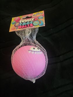 Funny face balls air foam