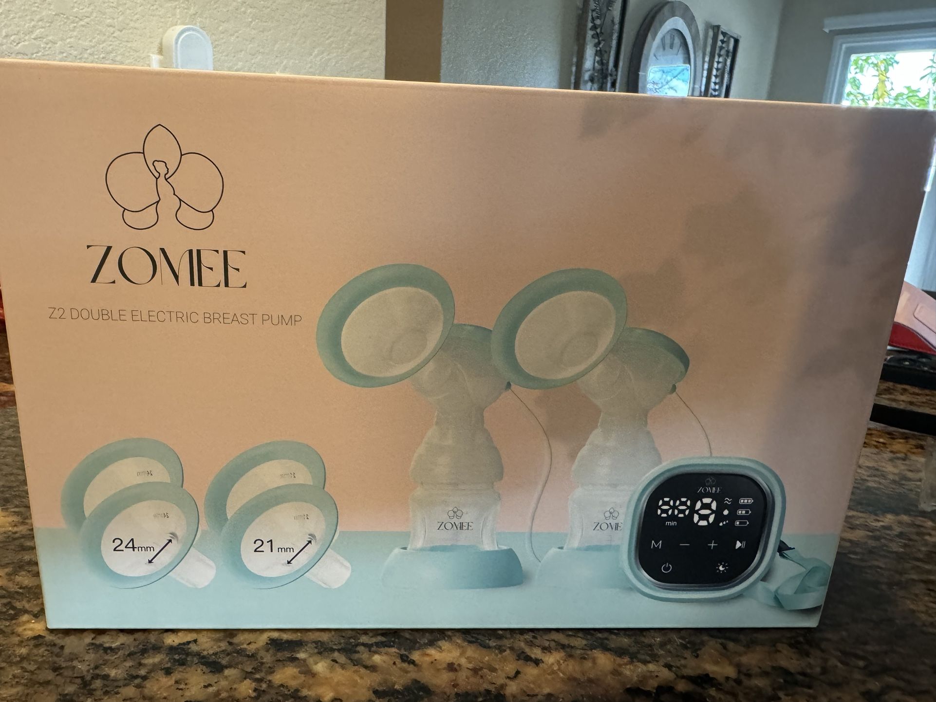 ZOMEE Z2 Breast Pump BRAND NEW UNOPENED