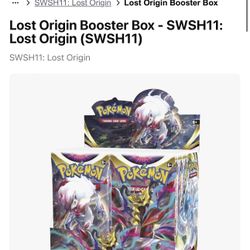 Lost Origin Pokemon 