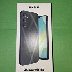 Samsung galaxy A16, 128GB, 5g Blue/Black, T-Mobile/ Metro by Tmobile