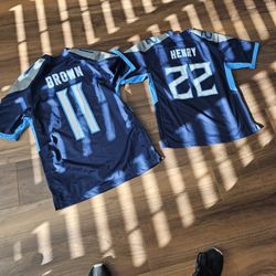 Tennessee Titans Football Jersey
