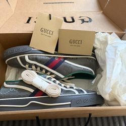 Luxury Men Shoes Size 8 Gucci