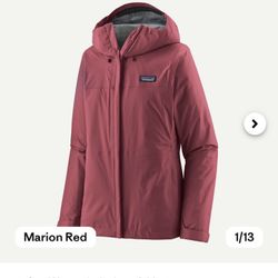 Patagonia womens Torrentshell Rain Jacket (M)