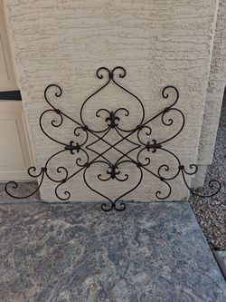 Bronze Wrought Iron Art