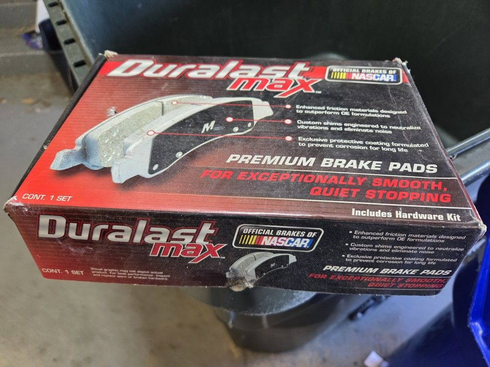 Duralast Max Premium Break Pads DGC1159PM