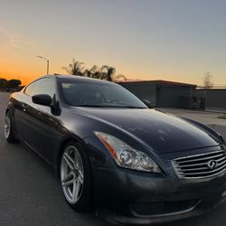 2009 Infiniti G37