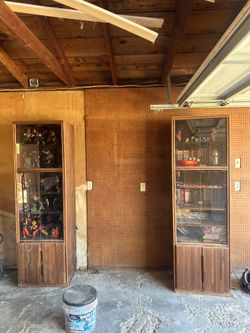Refrigerator and bookshelf