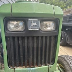 John Deere Tractor 