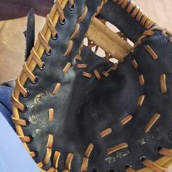 First Basemans Baseball Glove Rawlings