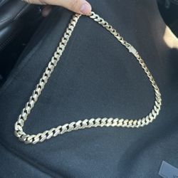 Gold Cuban Chain 14k