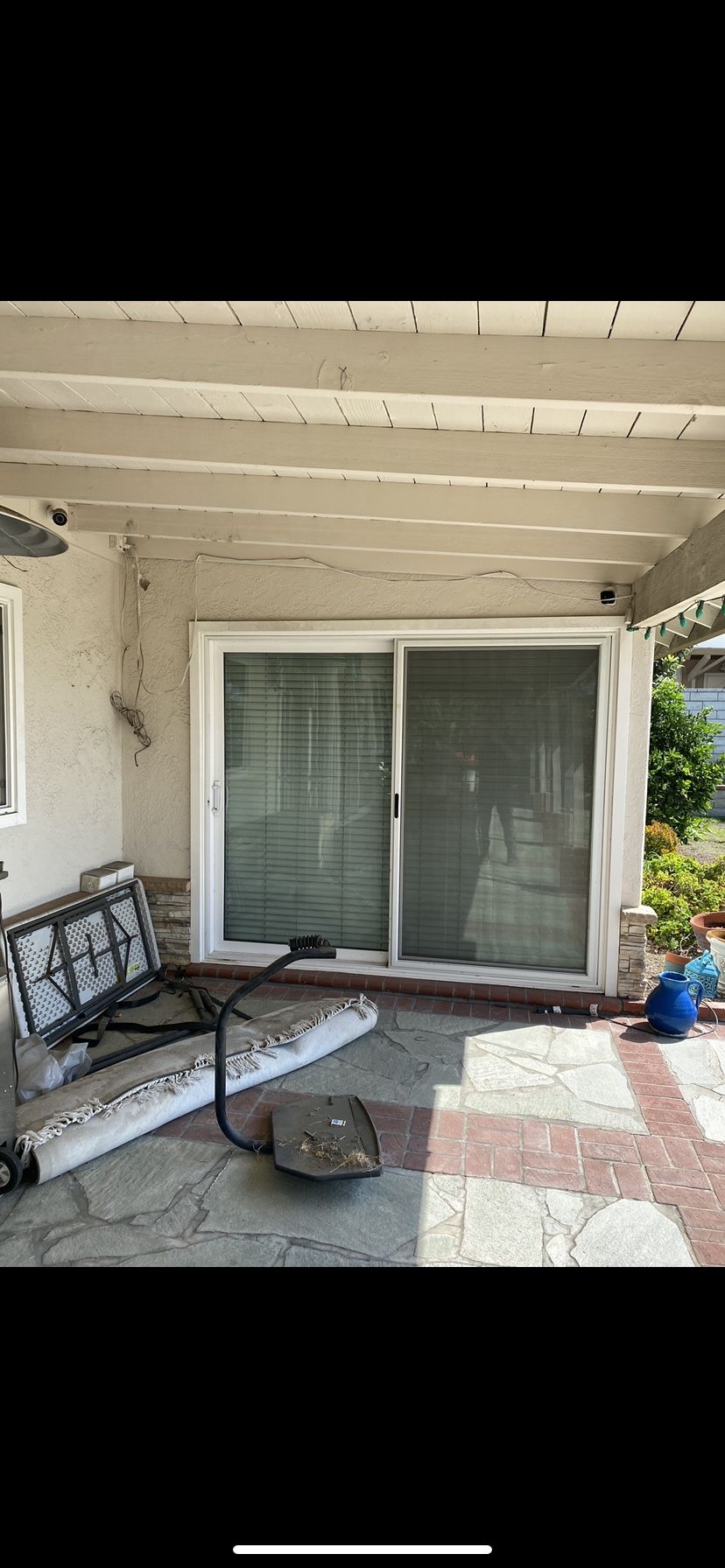 8x8 Milgard Sliding Patio Door