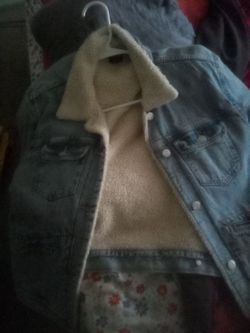 Gap jean jacket women's denim