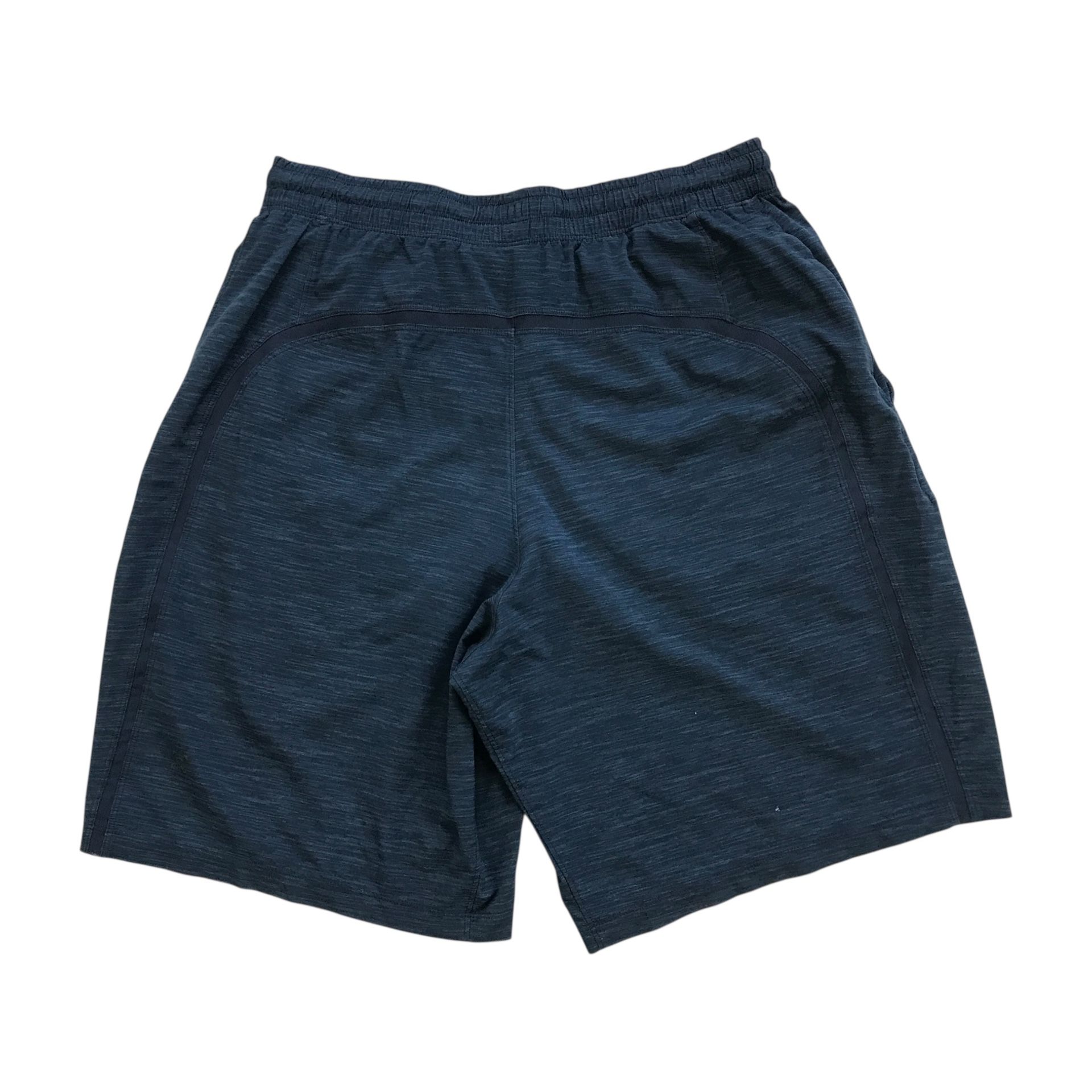 Lululemon Pace Breaker Shorts Mens Medium M Blue 8” Inseam Lined Gym Running