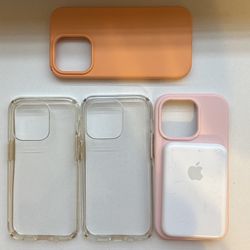 Iphone 14 Pro case bundle + Magsafe Charger 