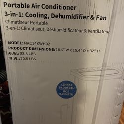 Air Conditioner 3 In 1