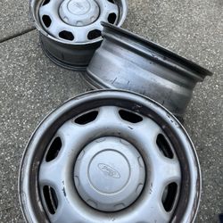 Ford F-150 Stock Steel Rims