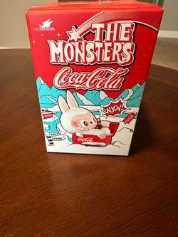 Limited Edition Labubu Coca-Cola