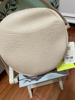 Portland Leather Large Circle Bag