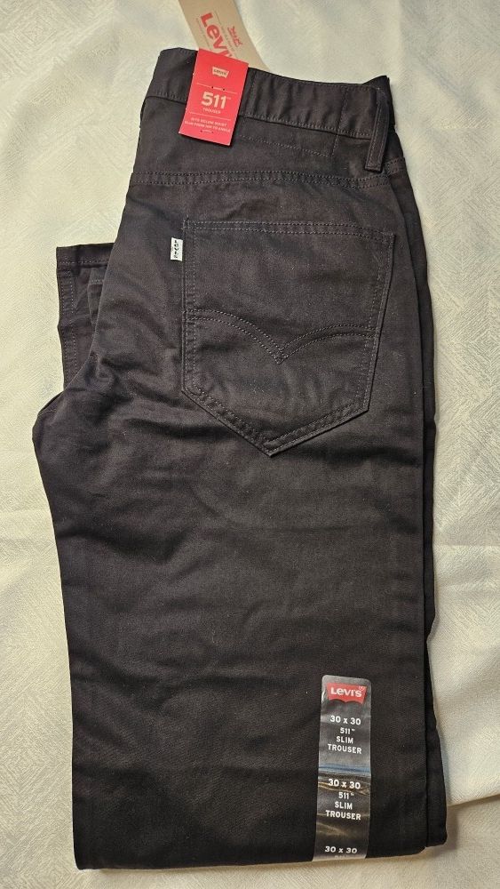 Levis 511 Slim Trouser 30x30