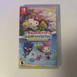 Hello Kitty Island Adventure Deluxe Edition – Nintendo Switch