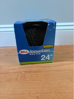 NEW - Bell Traction 24" Mountain Bike Tire - $12 each