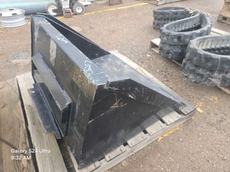 mini skidsteer bucket 3 ft