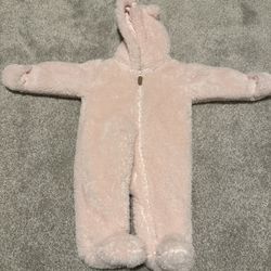 Pink Baby Bear Suit
