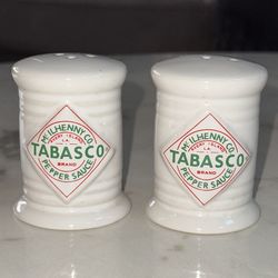 Tabasco Salt & Pepper Shaker Set