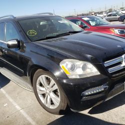 Parts are available from 2010 Mercedes-Benz gl450