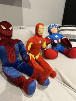 Super Hero Pillow Pals