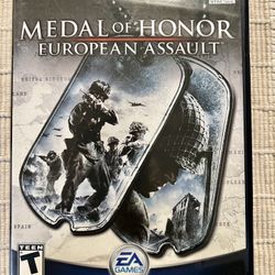 Medal Of Honor: European Assault, PS2 Game 