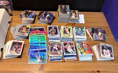 Large NBA Basketball Card Lot