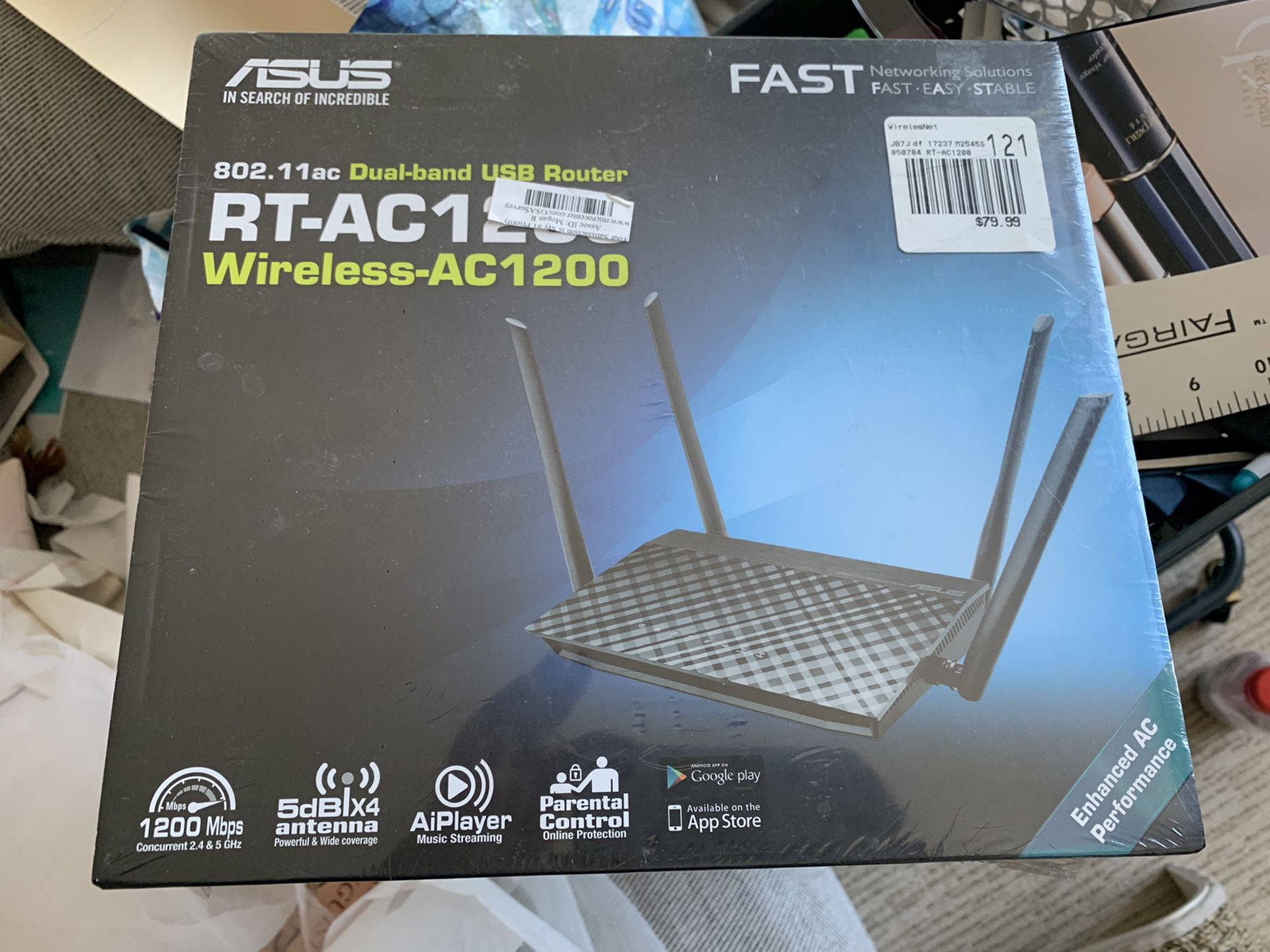 Asus Dual-band Router, BRAND NEW